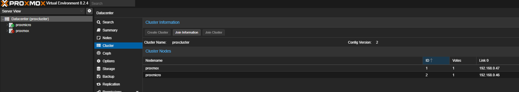 How to Add a Node to an Existing Proxmox Cluster